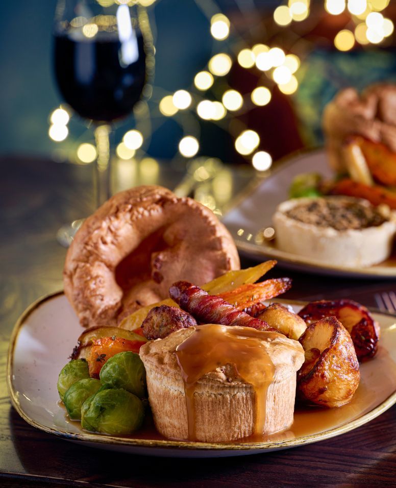 Lunch & Dinner at The Grazing Cow at Lawley in Lawley